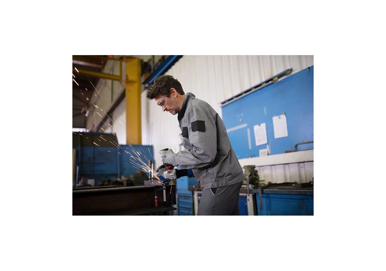 MEULEUSE 125 MM GWS 14-125 S solo Carton - 06017D0100 - Bosch