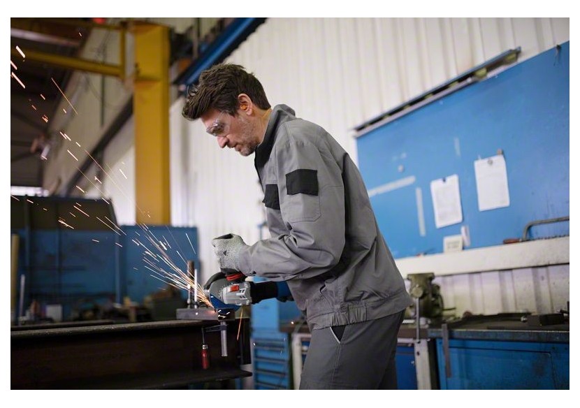 MEULEUSE 125 MM GWS 14-125 S solo Carton - 06017D0100 - Bosch