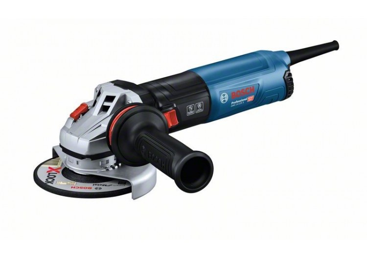 MEULEUSE 125 MM GWS 14-125 S solo Coffret - 06017D0101 - Bosch