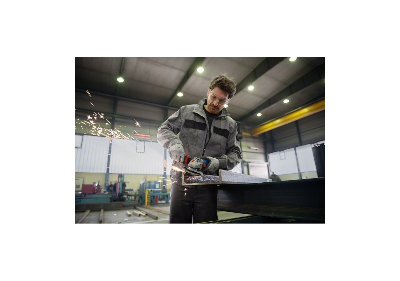 MEULEUSE 125 MM GWS 14-125 S solo Coffret - 06017D0101 - Bosch