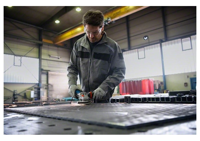 MEULEUSE 125 MM GWS 14-125 S solo Coffret - 06017D0101 - Bosch