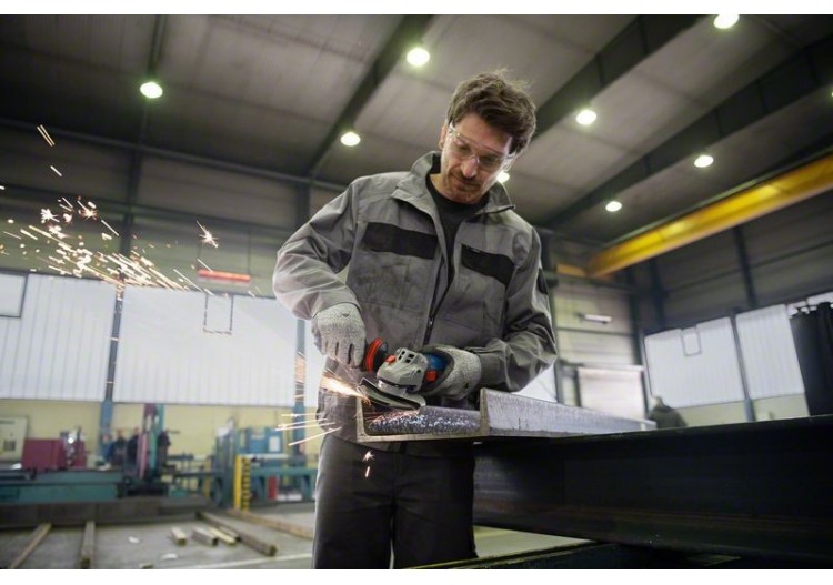 MEULEUSE 125 MM GWS 14-125 solo Carton - 06017D0000 - Bosch 2