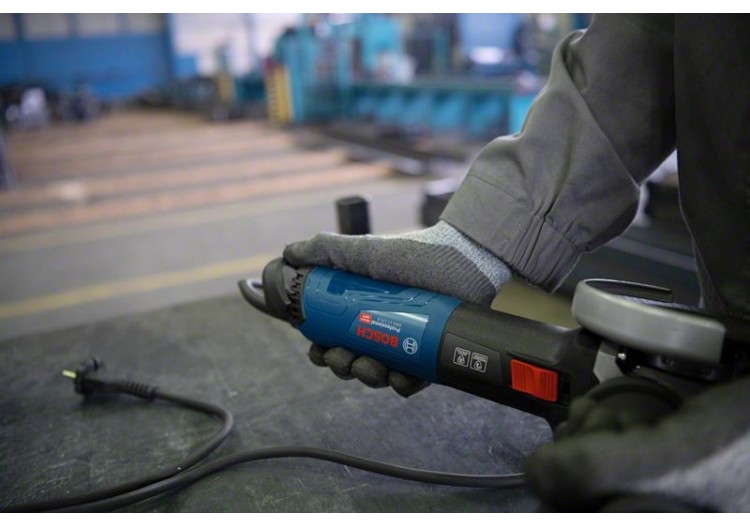 MEULEUSE 125 MM GWS 17-125 S solo Carton - 06017D0300 - Bosch 2