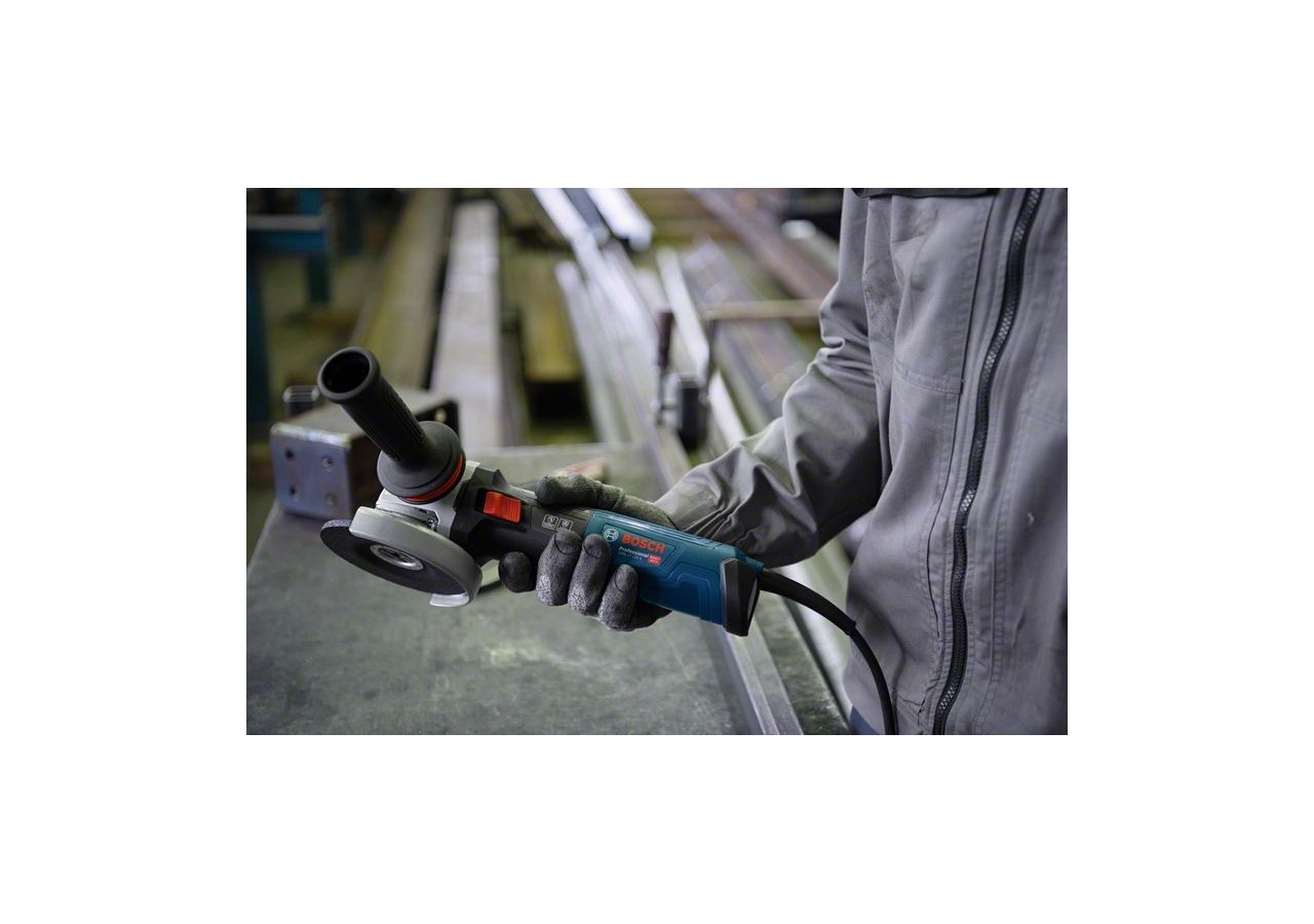 MEULEUSE 125 MM GWS 17-125 solo Carton - 06017D0200 - Bosch