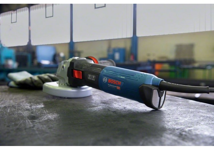 MEULEUSE 125 MM GWS 17-125 solo Carton - 06017D0200 - Bosch 2