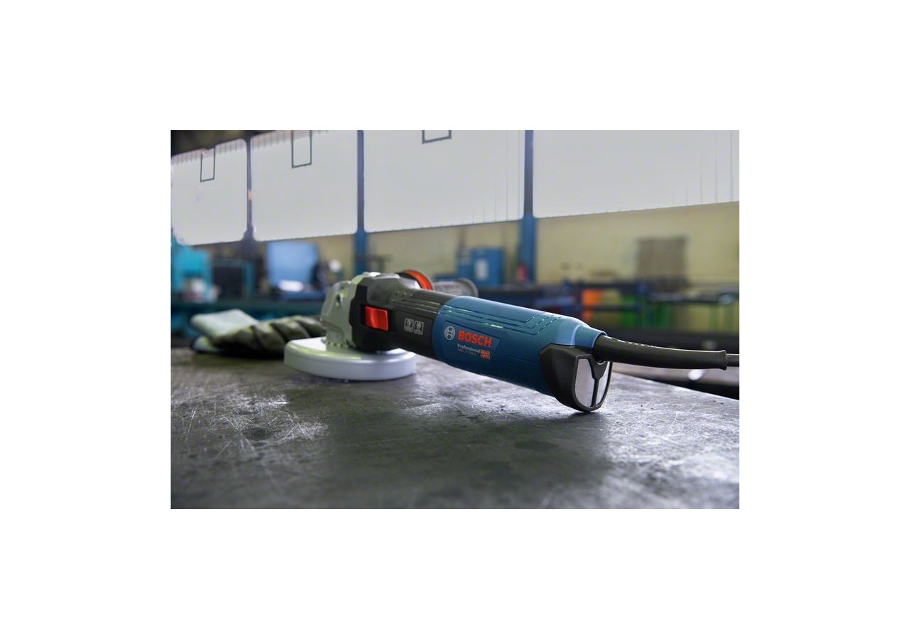 MEULEUSE 125 MM GWS 17-125 solo Carton - 06017D0200 - Bosch