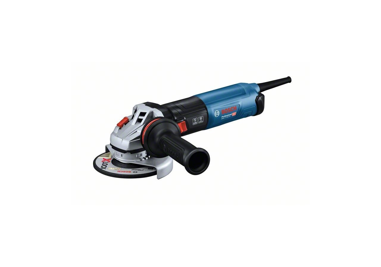 MEULEUSE 125 MM GWS 17-125 TS solo Carton - 06017D0400 - Bosch