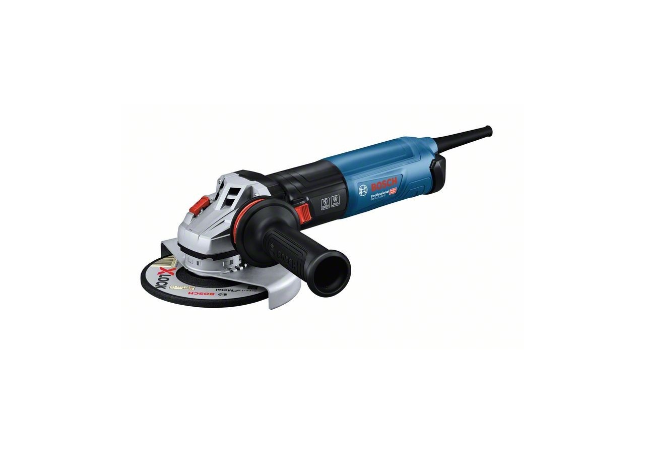 MEULEUSE 125 MM GWS 17-150 S solo Carton - 06017D0600 - Bosch