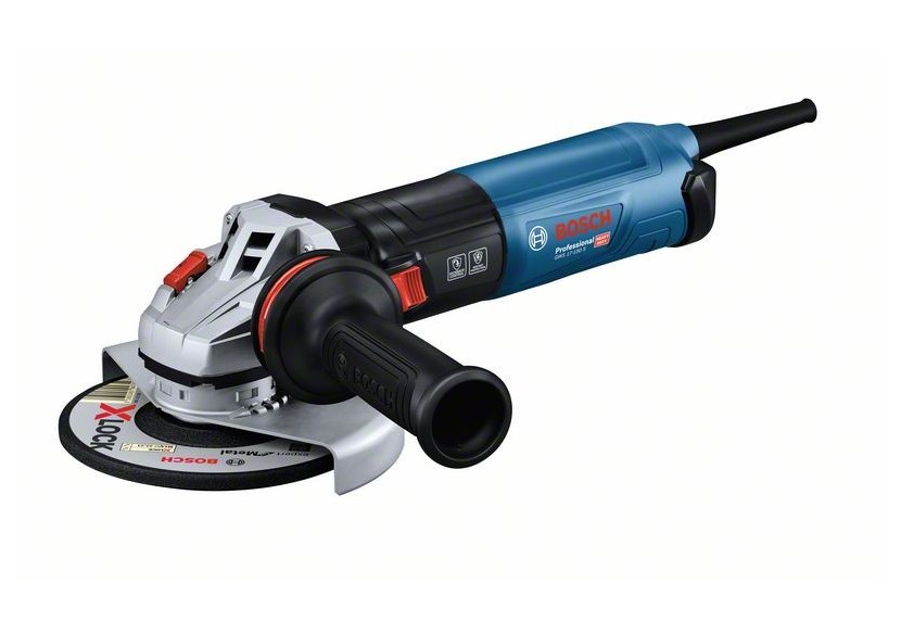 MEULEUSE 125 MM GWS 17-150 S solo Carton - 06017D0600 - Bosch