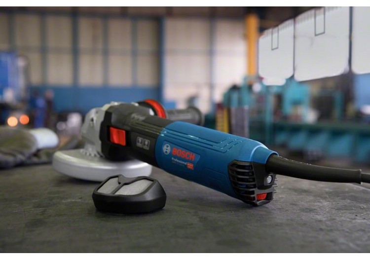 MEULEUSE 125 MM GWS 17-150 S solo Carton - 06017D0600 - Bosch 2