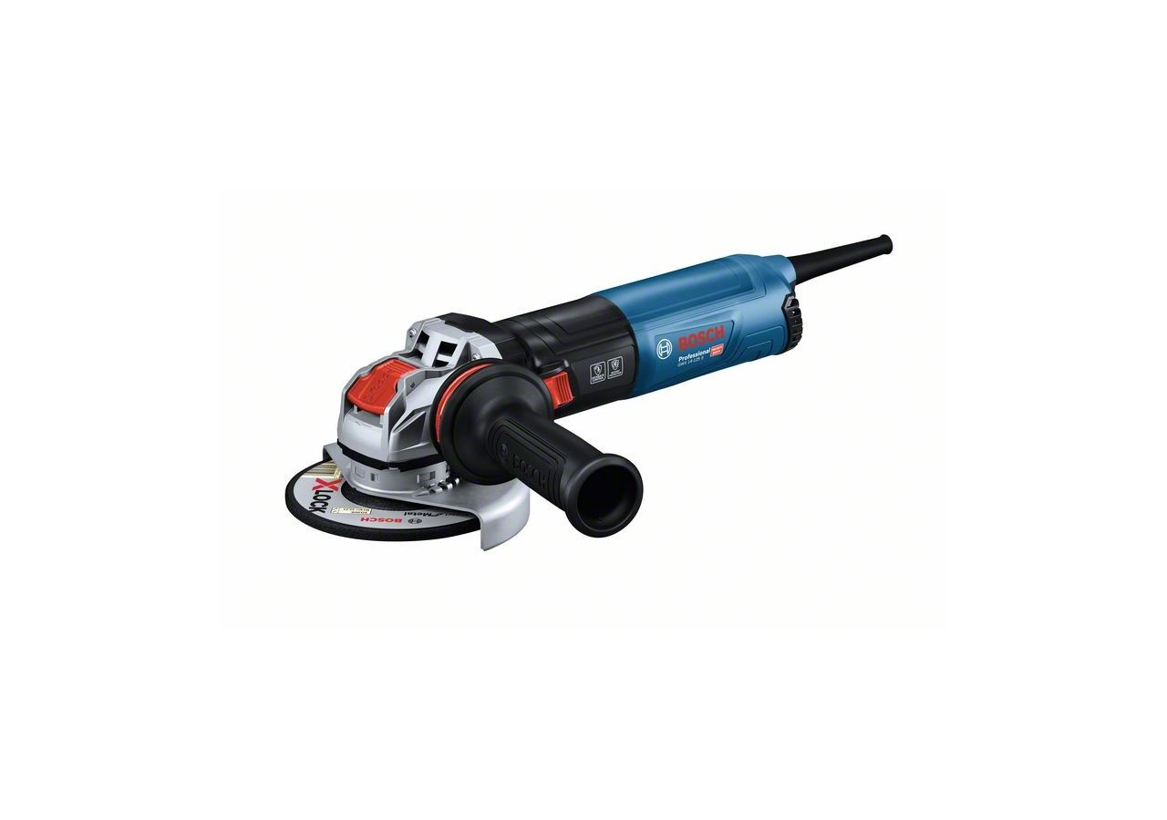 MEULEUSE 125 MM GWX 14-125 S solo Carton - 06017D2100 - Bosch