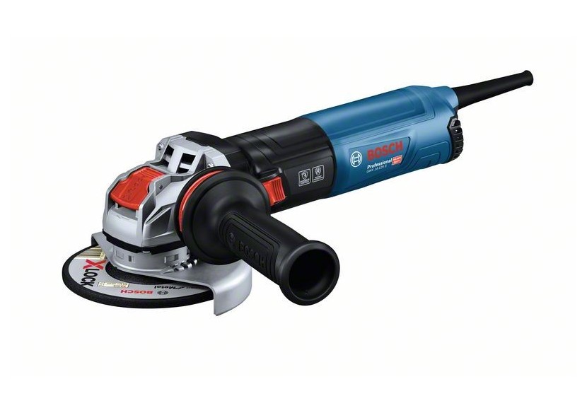 MEULEUSE 125 MM GWX 14-125 S solo Carton - 06017D2100 - Bosch