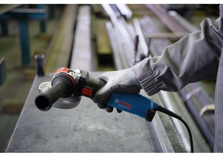 MEULEUSE 125 MM GWX 14-125 S solo Carton - 06017D2100 - Bosch 2