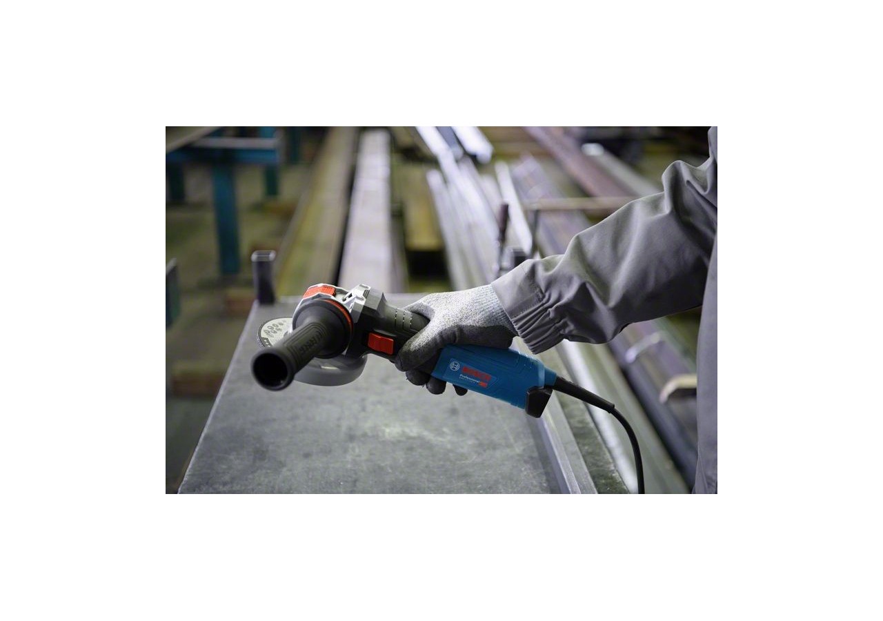 MEULEUSE 125 MM GWX 14-125 S solo Carton - 06017D2100 - Bosch