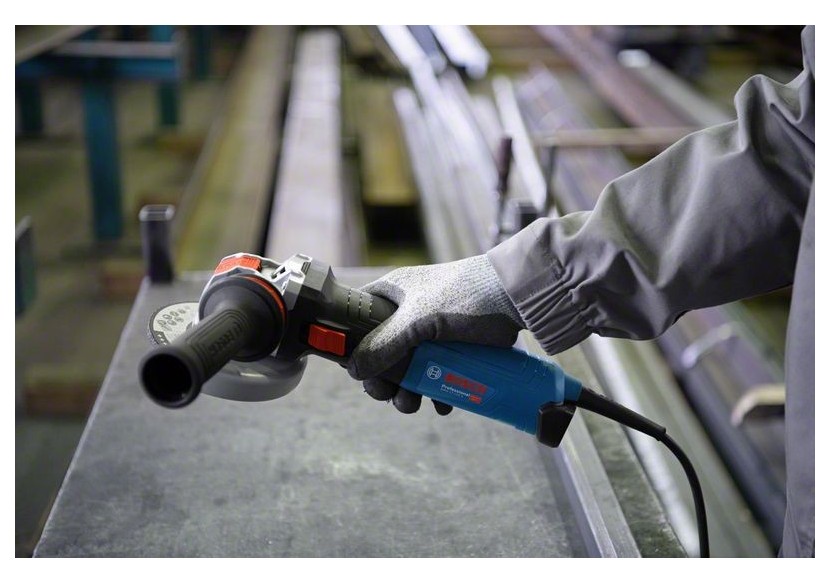 MEULEUSE 125 MM GWX 14-125 S solo Carton - 06017D2100 - Bosch