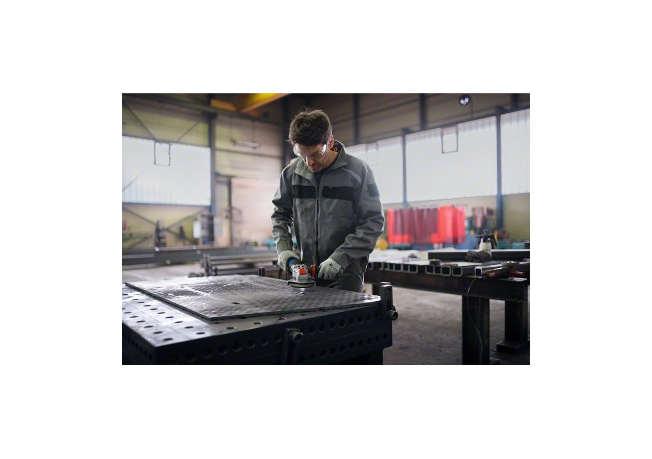 MEULEUSE 125 MM GWX 14-125 S solo Carton - 06017D2100 - Bosch