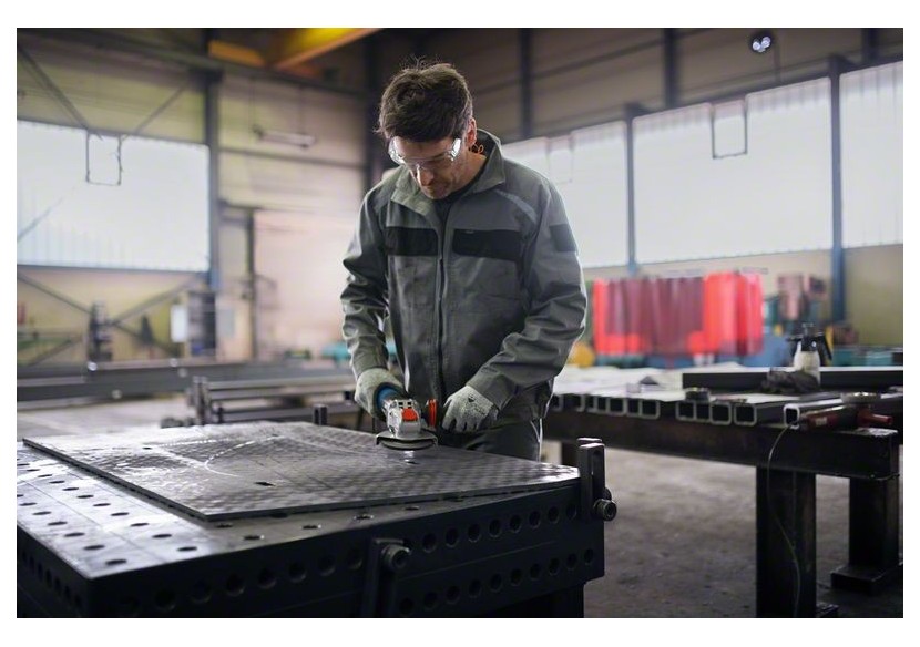 MEULEUSE 125 MM GWX 14-125 S solo Carton - 06017D2100 - Bosch