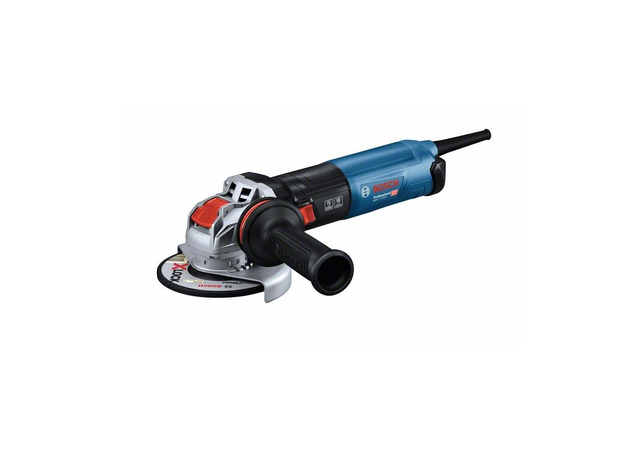 MEULEUSE 125 MM GWX 17-125 S solo Carton - 06017D2300 - Bosch