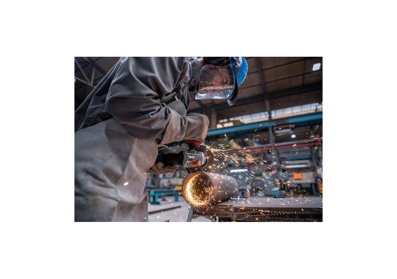 MEULEUSE 125 MM GWS 17-150 PS carton - 06017D1600 - Bosch