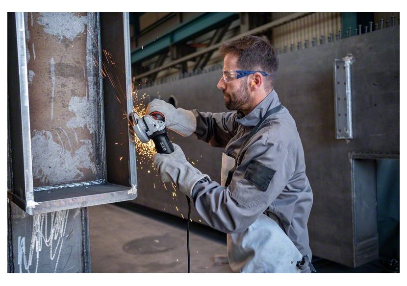 MEULEUSE 125 MM GWS 17-150 PS carton - 06017D1600 - Bosch