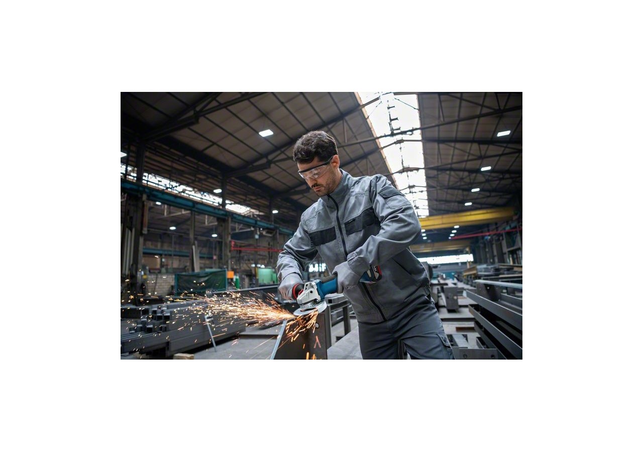 MEULEUSE 125 MM GWS 18V-10 P solo Carton - 06019J4100 - Bosch