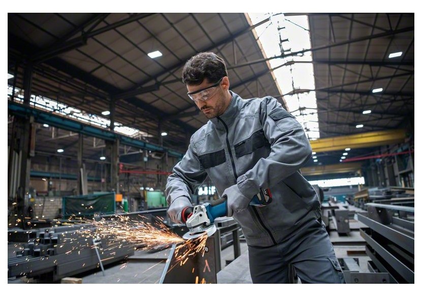 MEULEUSE 125 MM GWS 18V-10 P solo Carton - 06019J4100 - Bosch