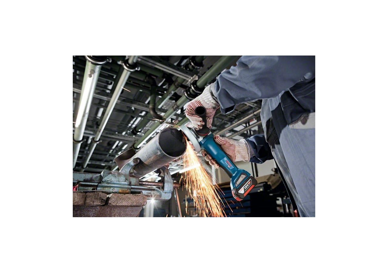 MEULEUSE 125 MM GWS 18V-10 P solo L-Boxx - 06019J4102 - Bosch
