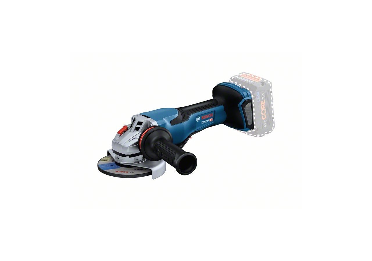 MEULEUSE 125 MM GWS 18V-15 P solo Carton - 06019H6A00 - Bosch