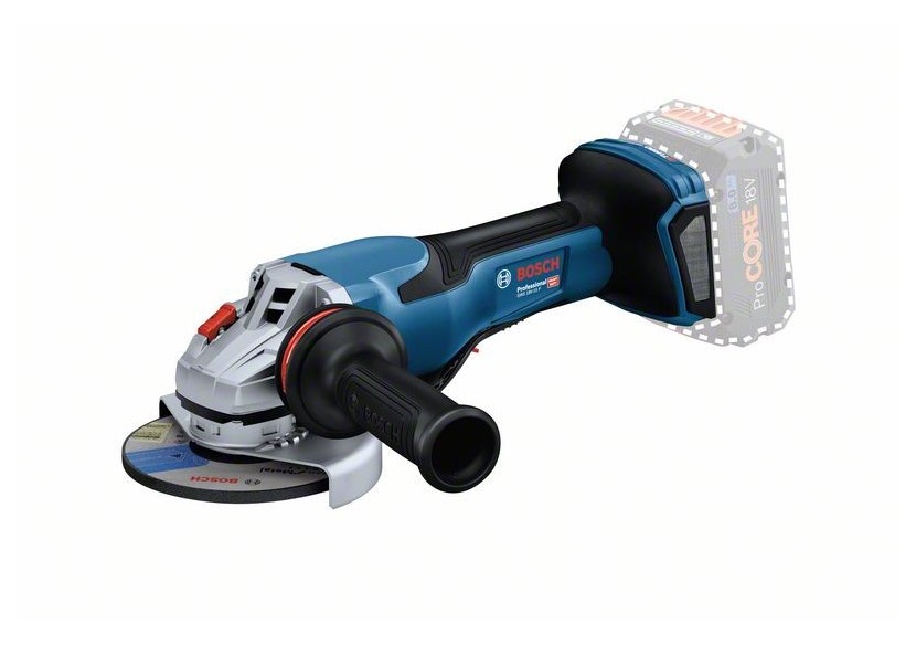 MEULEUSE 125 MM GWS 18V-15 P solo Carton - 06019H6A00 - Bosch