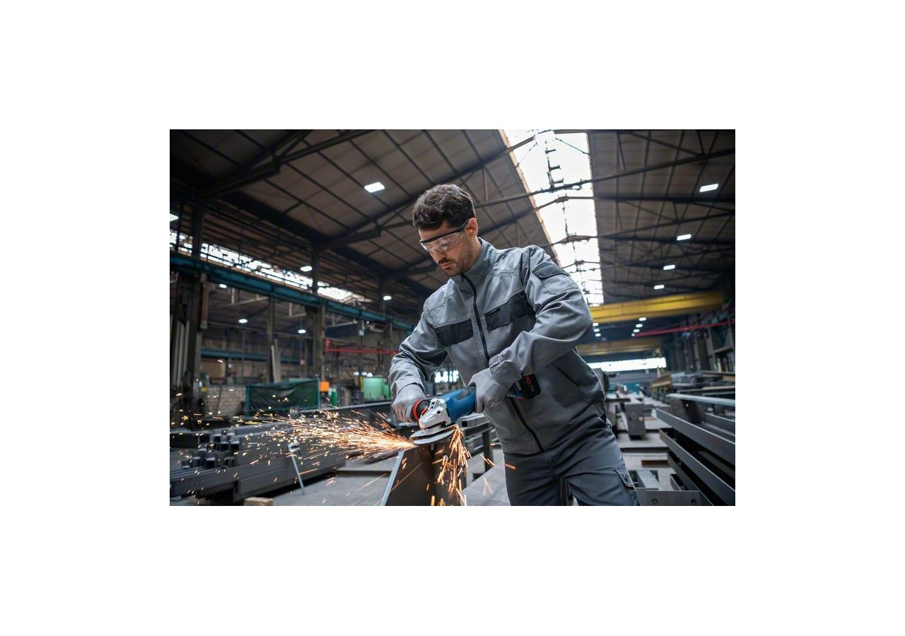 MEULEUSE 125 MM GWS 18V-15 P solo Carton - 06019H6A00 - Bosch