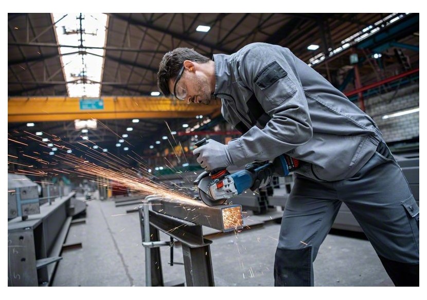 MEULEUSE 125 MM GWS 18V-15 P solo Carton - 06019H6A00 - Bosch