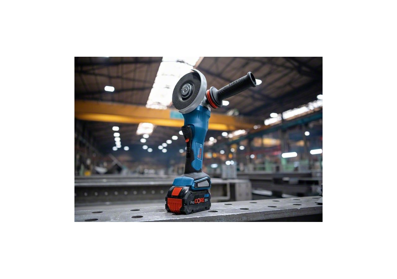 MEULEUSE 125 MM GWS 18V-15 P solo Carton - 06019H6A00 - Bosch