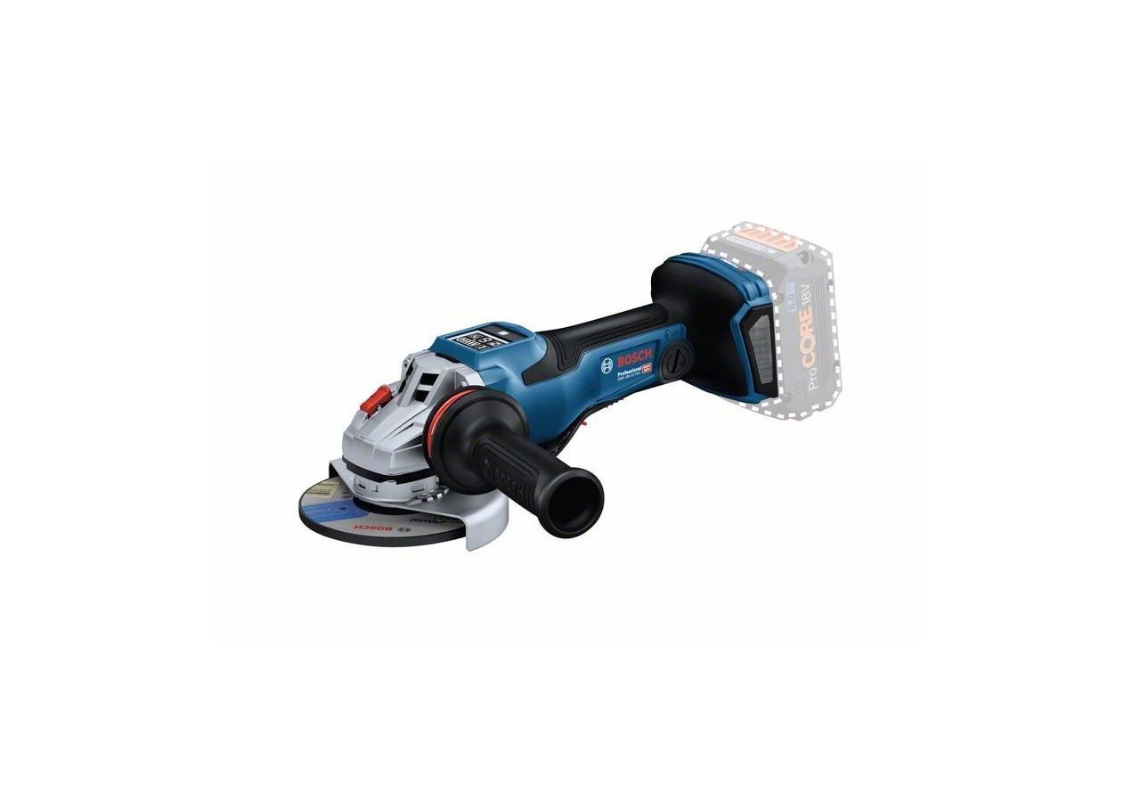 MEULEUSE 125 MM GWS 18V-15 PSC 2xProCORE18V 8,0Ah GAL 18V-160 C L-Boxx - 06019H6B01 - Bosch