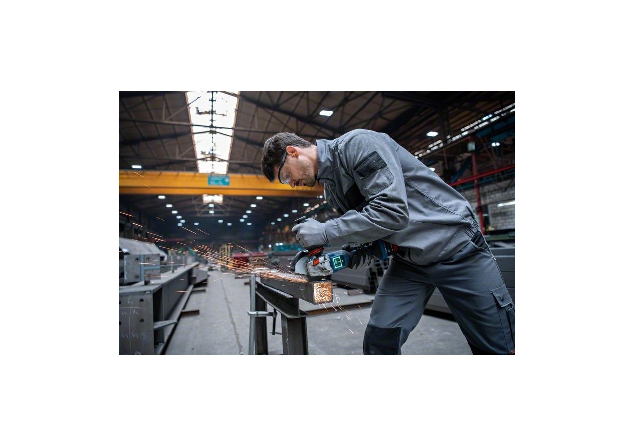 MEULEUSE 125 MM GWS 18V-15 PSC 2xProCORE18V 8,0Ah GAL 18V-160 C L-Boxx - 06019H6B01 - Bosch