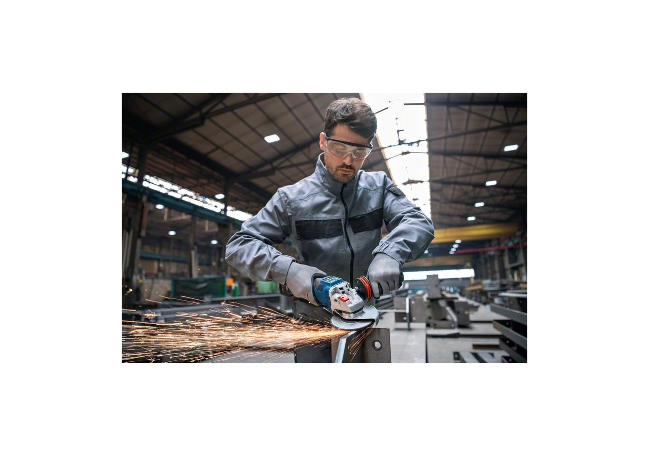 MEULEUSE 125 MM GWS 18V-15 PSC 2xProCORE18V 8,0Ah GAL 18V-160 C L-Boxx - 06019H6B01 - Bosch