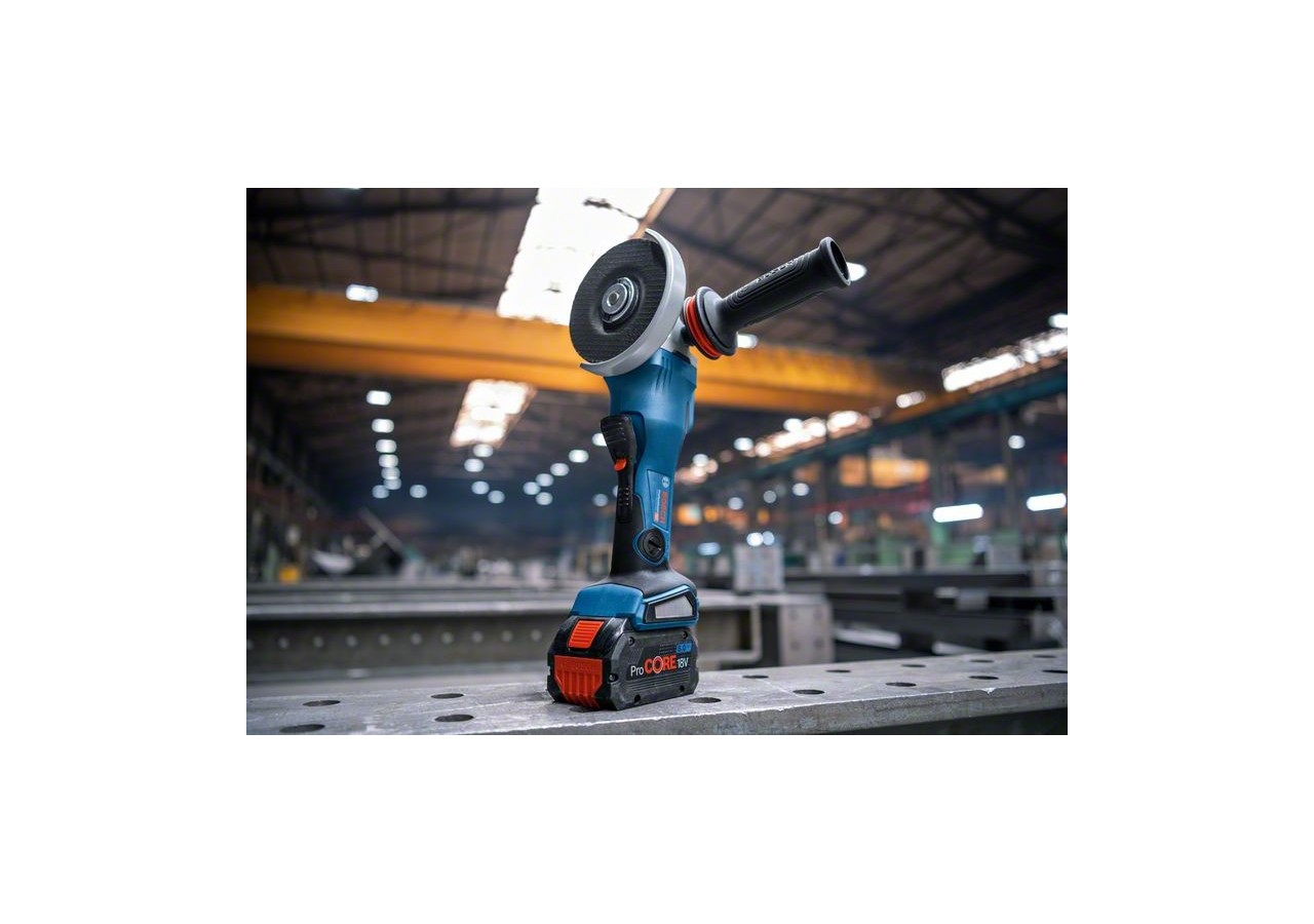 MEULEUSE 125 MM GWS 18V-15 PSC 2xProCORE18V 8,0Ah GAL 18V-160 C L-Boxx - 06019H6B01 - Bosch