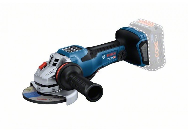 MEULEUSE 125 MM GWS 18V-15 PSC solo Carton - 06019H6B00 - Bosch