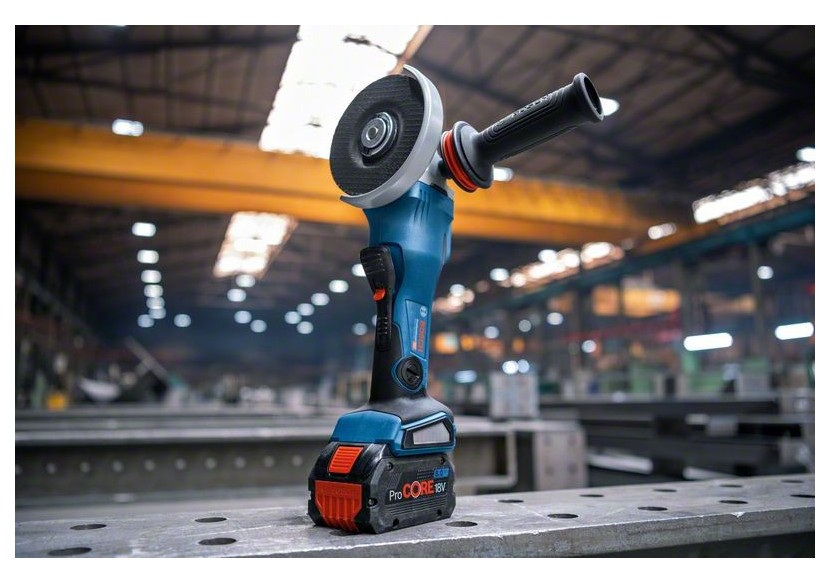 MEULEUSE 125 MM GWS 18V-15 PSC solo Carton - 06019H6B00 - Bosch