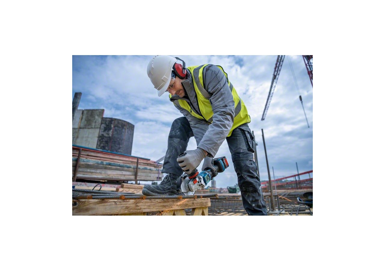 MEULEUSE 125 MM GWS 18V-15 PSC solo L-Boxx - 06019H6B02 - Bosch