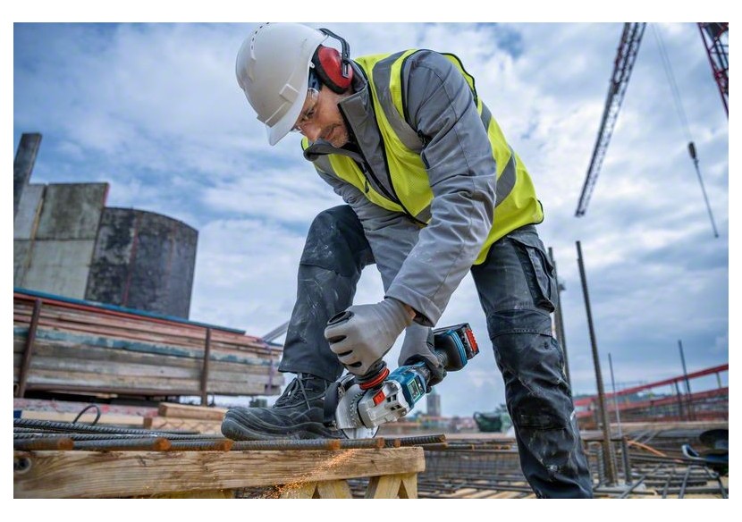 MEULEUSE 125 MM GWS 18V-15 PSC solo L-Boxx - 06019H6B02 - Bosch