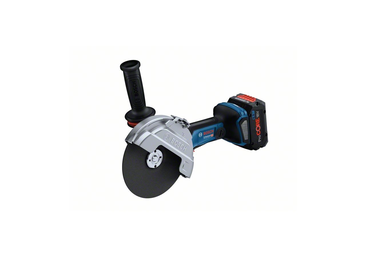MEULEUSE 125 MM GWS 18V-180 PC solo Carton - 06019H6E01 - Bosch