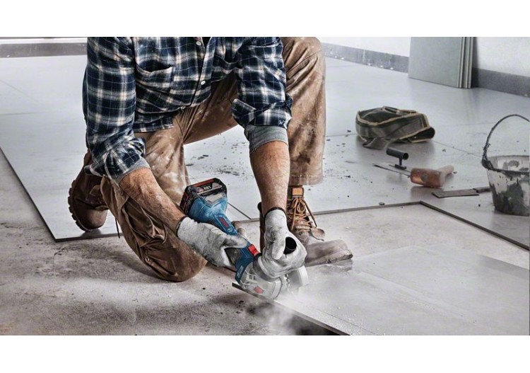 MEULEUSE 125 MM GWS 18V-7 Solo Carton - 06019H9001 - Bosch 2