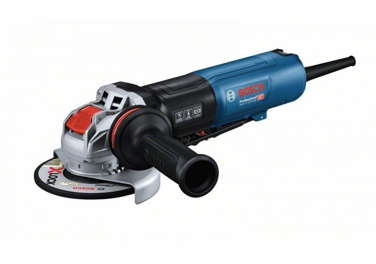 MEULEUSE 125 MM GWX 17-125 PSB carton - 06017D3700 - Bosch