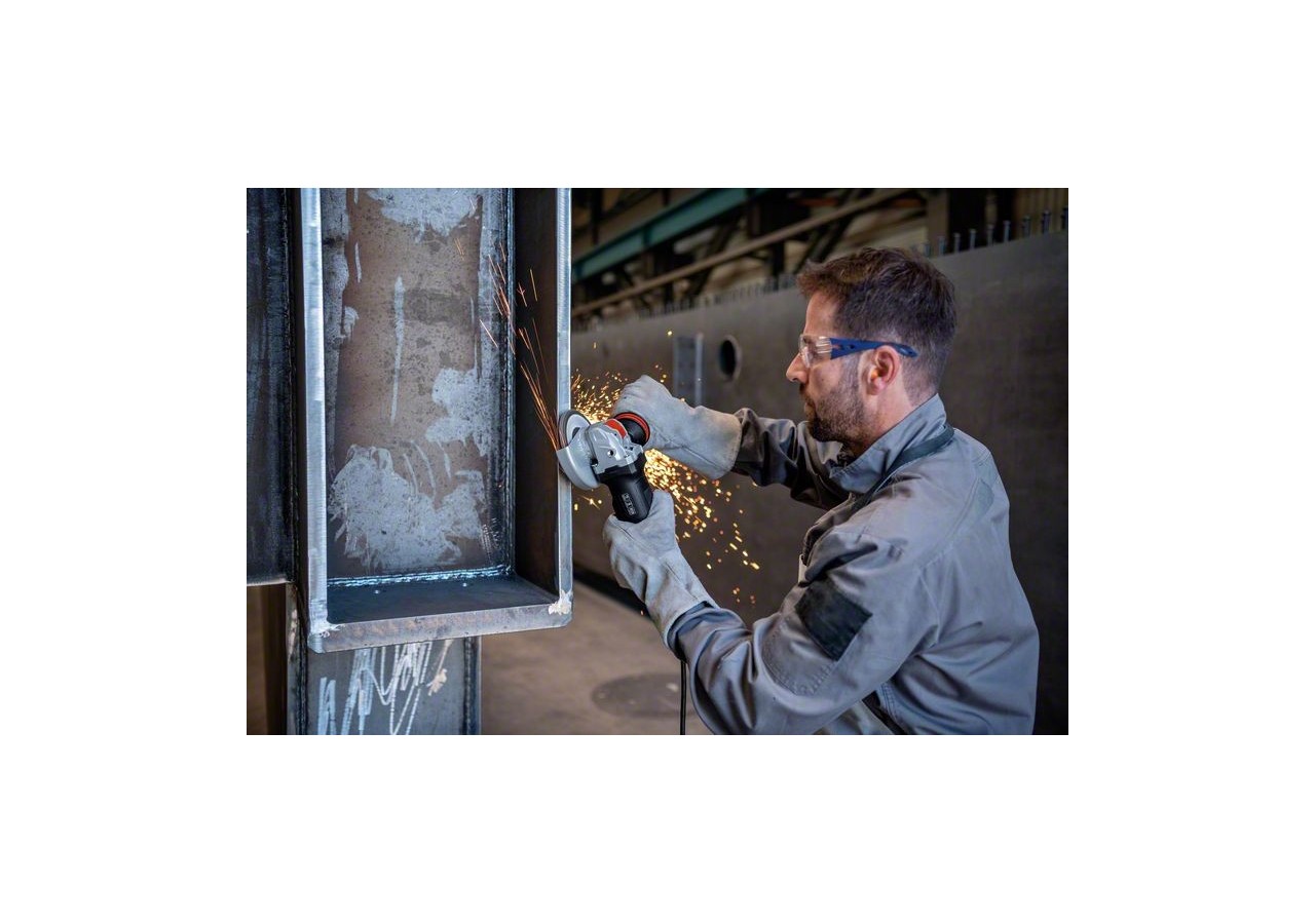 MEULEUSE 125 MM GWX 17-125 PSB carton - 06017D3700 - Bosch