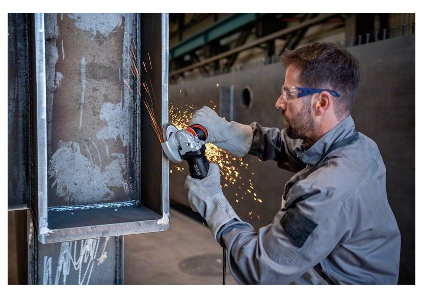 MEULEUSE 125 MM GWX 17-125 PSB carton - 06017D3700 - Bosch