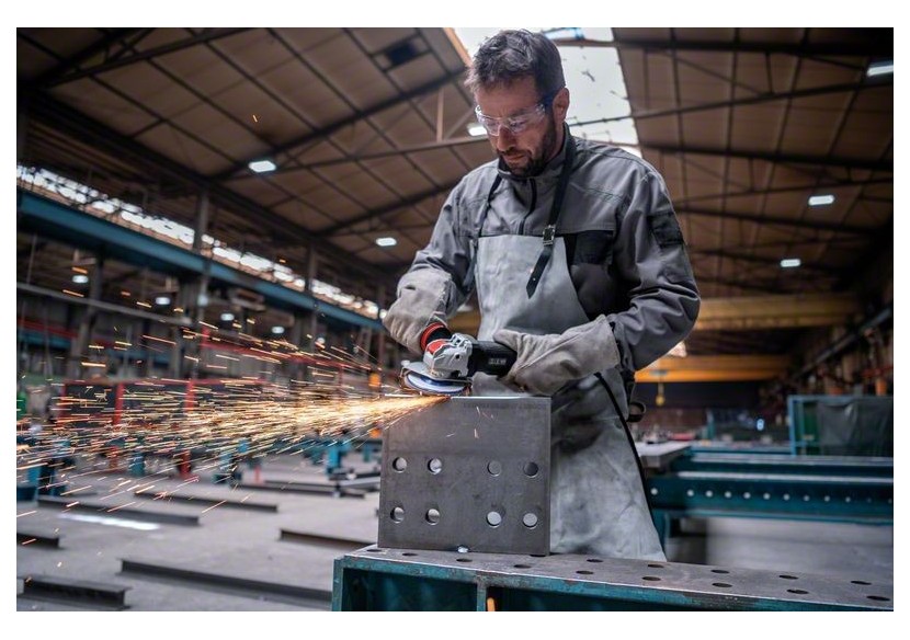 MEULEUSE 125 MM GWX 17-125 PSB carton - 06017D3700 - Bosch