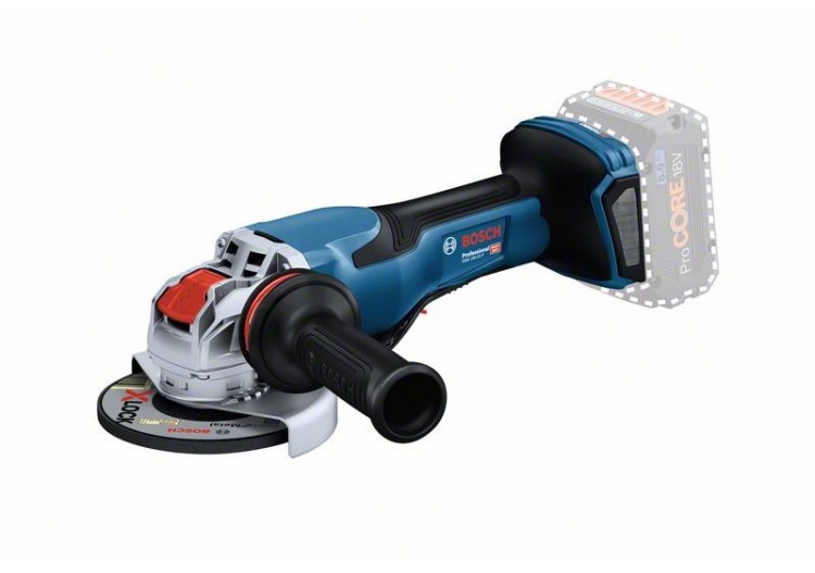 MEULEUSE 125 MM GWX 18V-15 P solo Carton - 06019H6F00 - Bosch