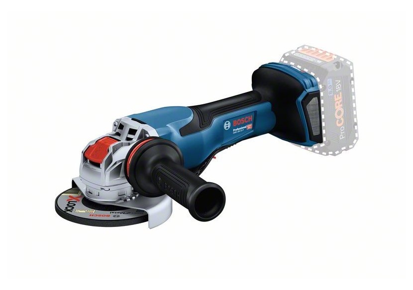 MEULEUSE 125 MM GWX 18V-15 P solo Carton - 06019H6F00 - Bosch