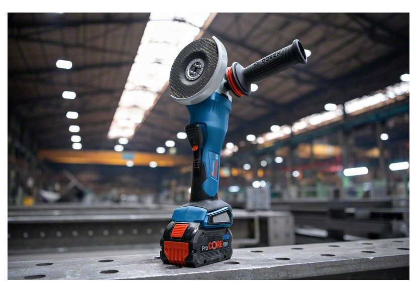 MEULEUSE 125 MM GWX 18V-15 P solo Carton - 06019H6F00 - Bosch