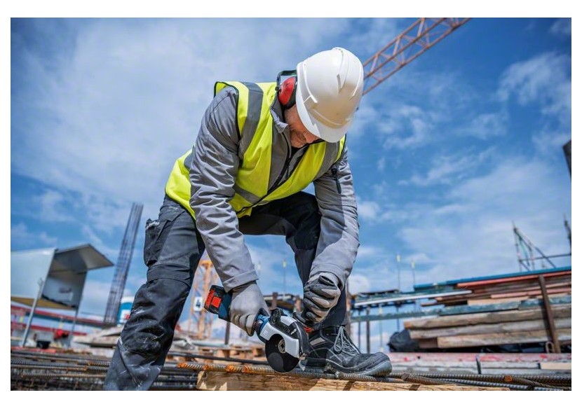 MEULEUSE 125 MM GWX 18V-15 P solo Carton - 06019H6F00 - Bosch